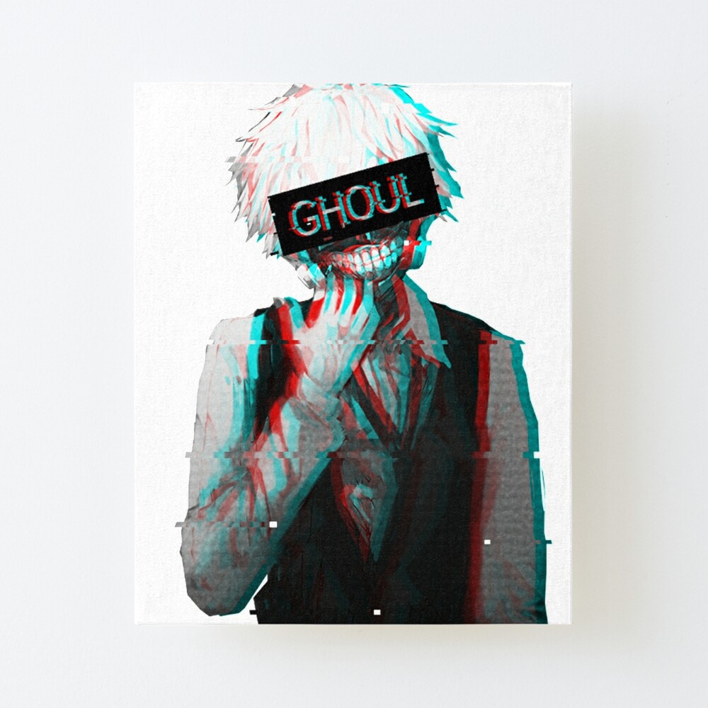 Tokyo Ghoul Ken Kaneki Art Board Print By Aperspective Redbubble