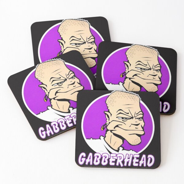 Item preview, Gabberhead Purple designed and sold by Alphatypez.