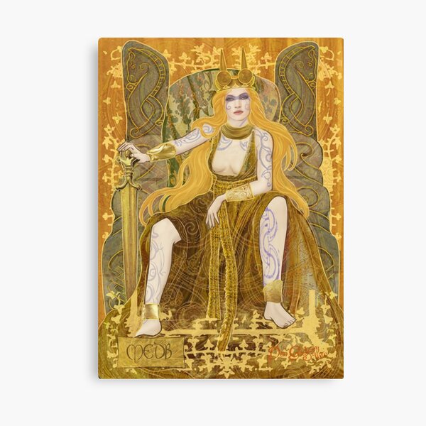Celtic Goddess- Medb Canvas Print
