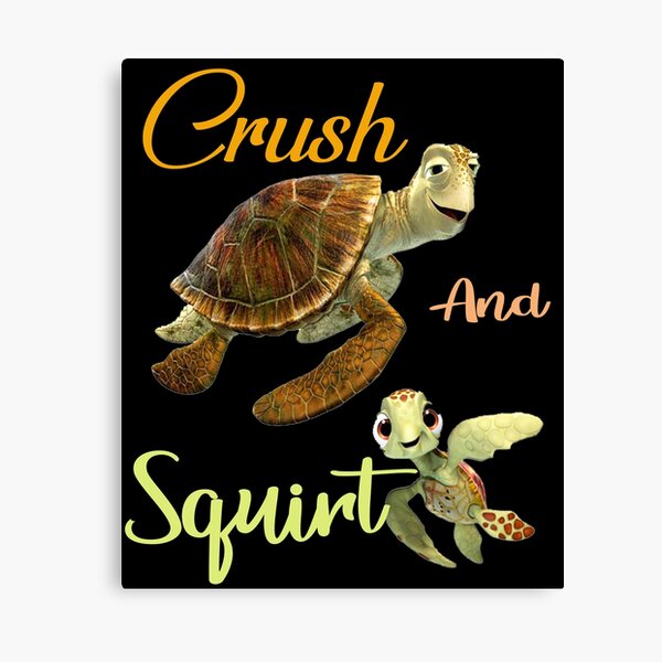 Crush Finding Nemo Wall Art Redbubble