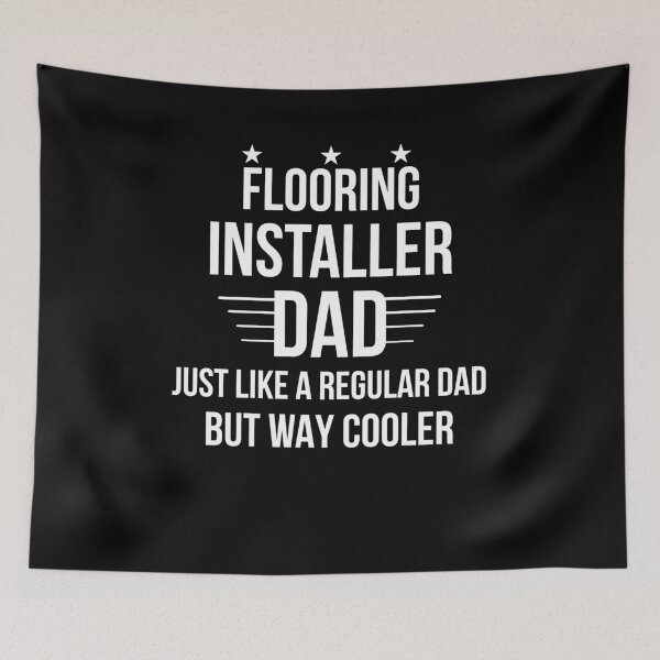 Item preview, Flooring Installer Dad Gift designed and sold by AwesomeWorld1.