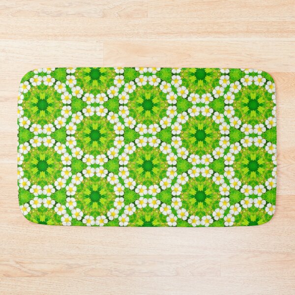 Item preview, Strawberry flowers green designed and sold by Amalus-files.