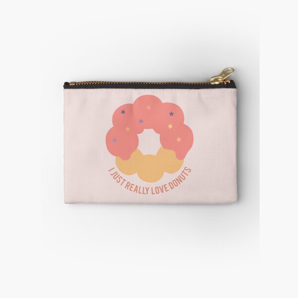 Item preview, I just really love donuts (Strawberry Pink) designed and sold by riccagarden.