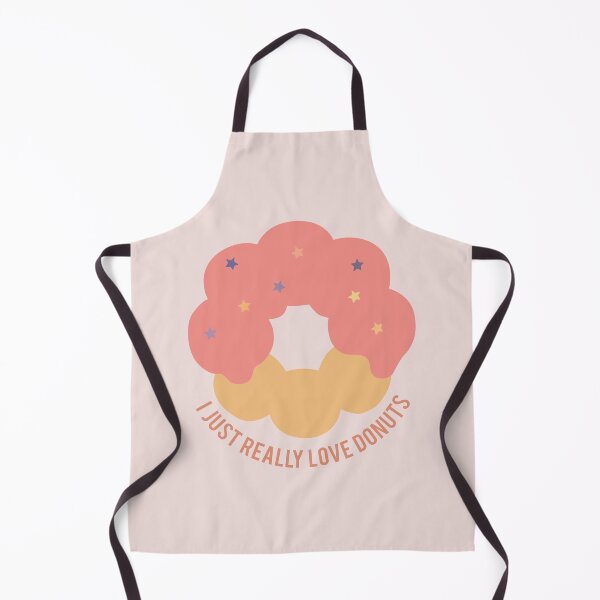 Item preview, I just really love donuts (Strawberry Pink) designed and sold by riccagarden.