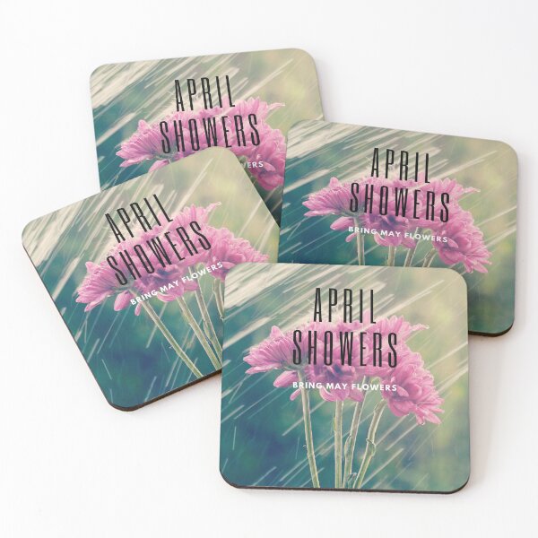 Item preview, April showers bring may flowers designed and sold by H2O-Shop.