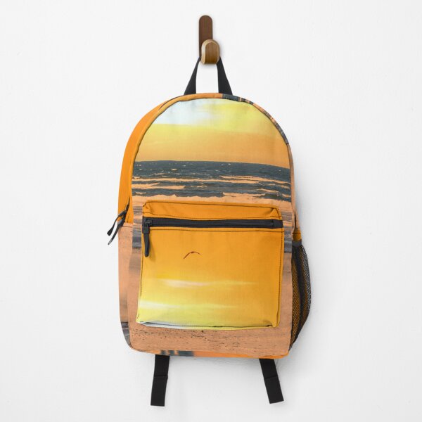 Item preview, Beautiful Orange Sunset at a Frozen Snowy Beach designed and sold by Jon Shore.