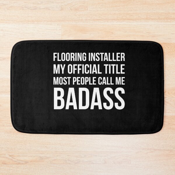 Item preview, Flooring Installer Funny Gift designed and sold by AwesomeWorld1.