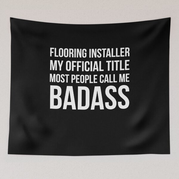 Item preview, Flooring Installer Funny Gift designed and sold by AwesomeWorld1.