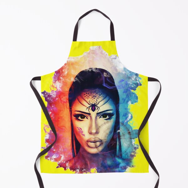 Item preview, Fashionable bright print. Girl and time. designed and sold by Iuliia Nerd.