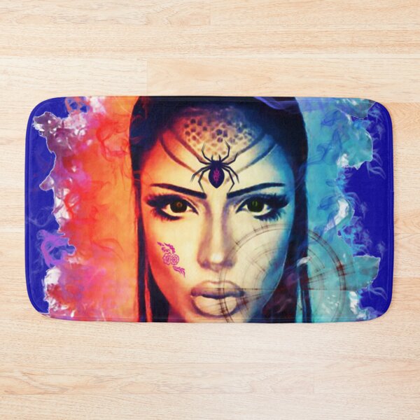 Item preview, Fashionable bright print. Girl and time. designed and sold by Iuliia Nerd.