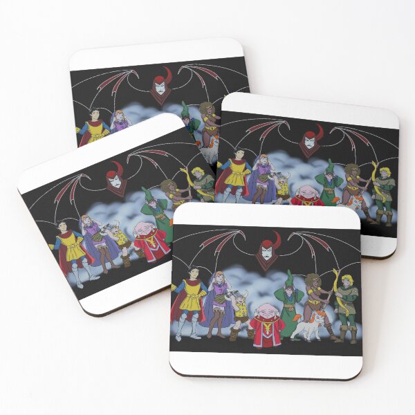 Item preview, Dungeons & Dragons Cartoon designed and sold by kevinroberts40.