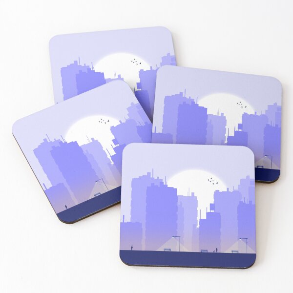 Item preview, city landscape designed and sold by morgadart.