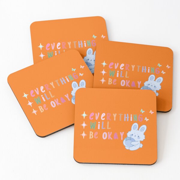 Item preview,  Everything will be okay mask designed and sold by Sesame1195.