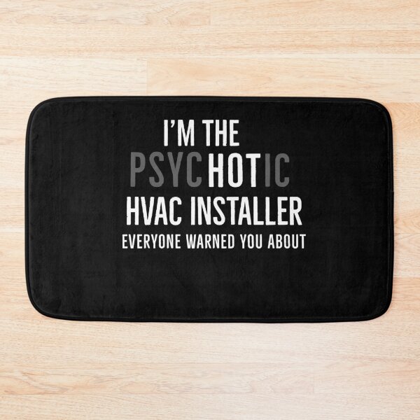 Item preview, Hvac Installer Funny gift designed and sold by AwesomeWorld1.