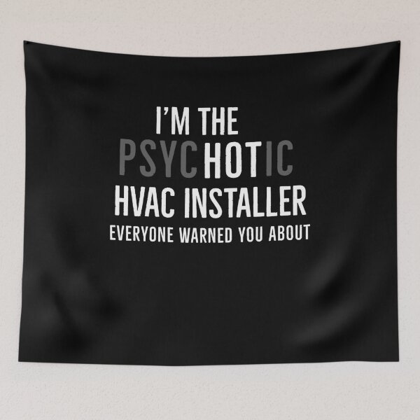 Item preview, Hvac Installer Funny gift designed and sold by AwesomeWorld1.