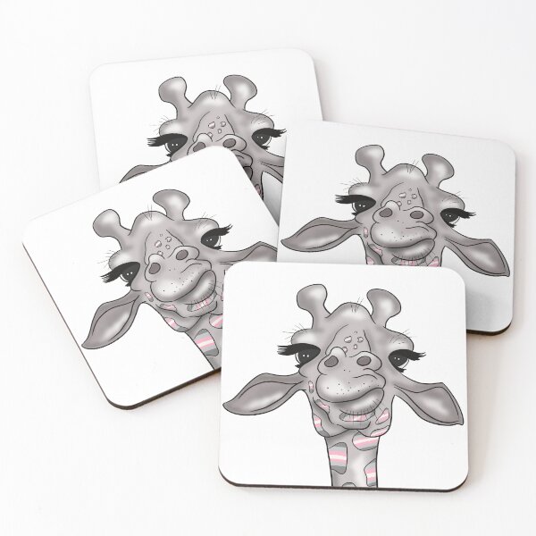 Item preview, Demi girl giraffe designed and sold by faolansforge.