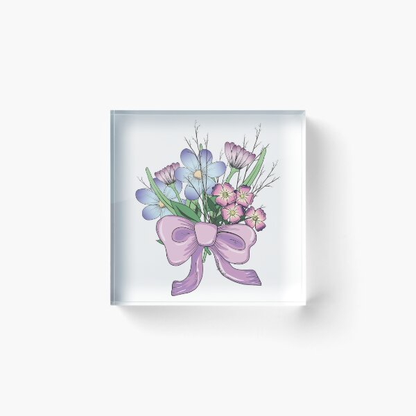 Artikelvorschau, Hand gezeichneter Blumenstrauß entworfen und verkauft von Missing In Art.