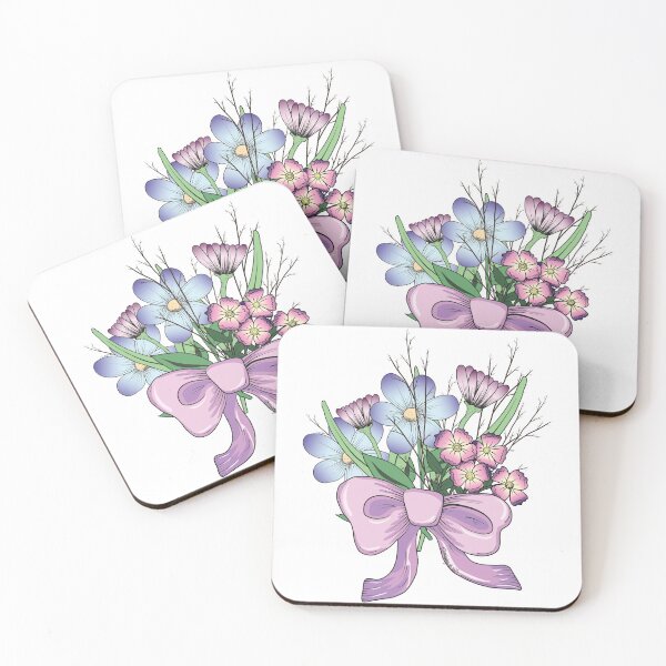 Item preview, Hand drawn flower bouquet designed and sold by Missing In Art.