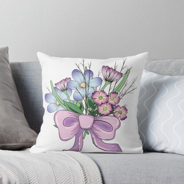 Item preview, Hand drawn flower bouquet designed and sold by Missing In Art.