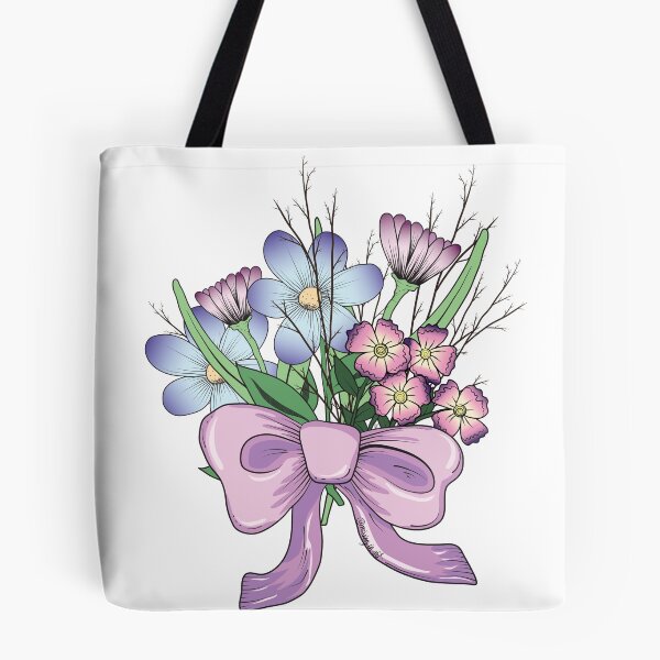 Artikelvorschau, Hand gezeichneter Blumenstrauß entworfen und verkauft von Missing In Art.