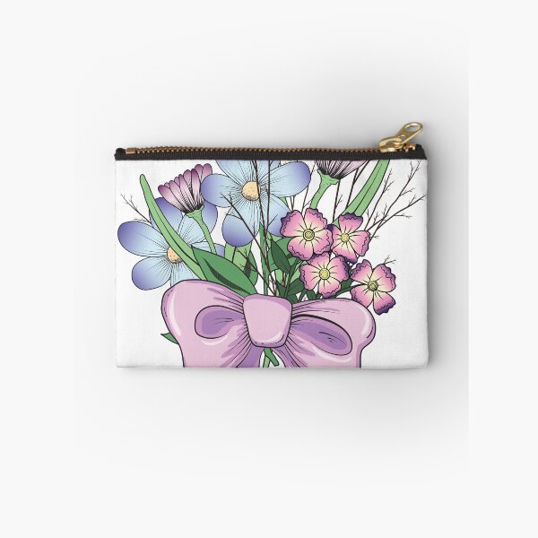 Item preview, Hand drawn flower bouquet designed and sold by Missing In Art.