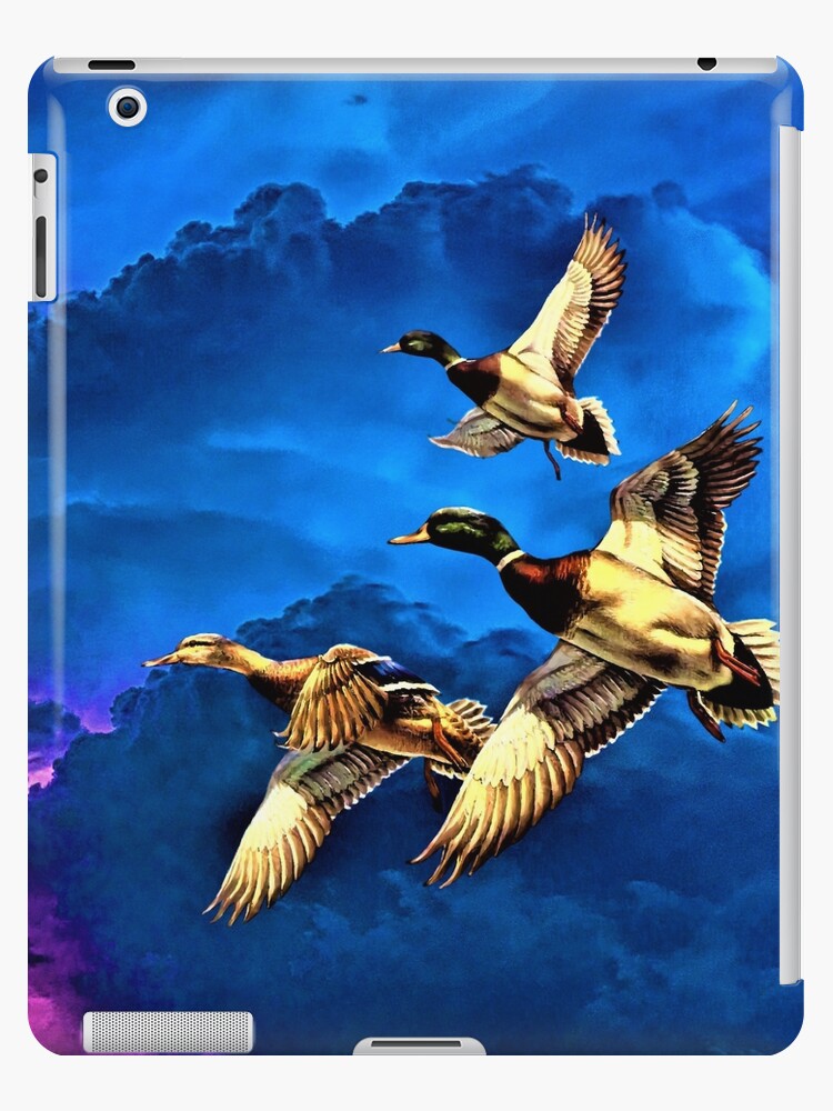 duck iPad Case & Skin for Sale by Guy Christophe Tixier