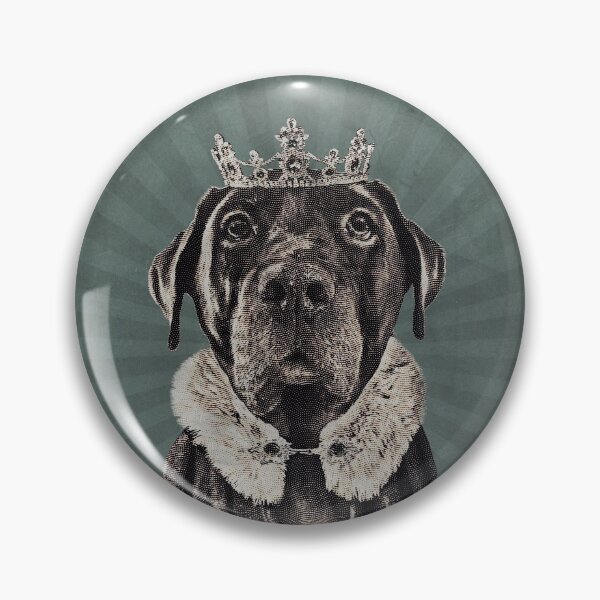 Item preview, Dog Save the Queen 2 designed and sold by Tamthecat.
