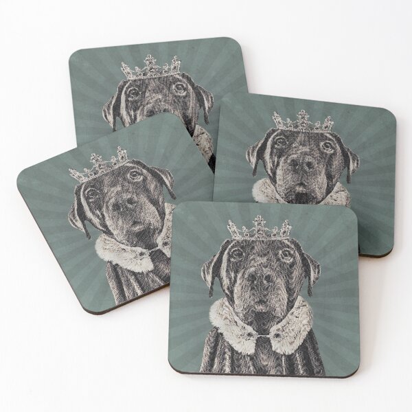 Item preview, Dog Save the Queen 2 designed and sold by Tamthecat.