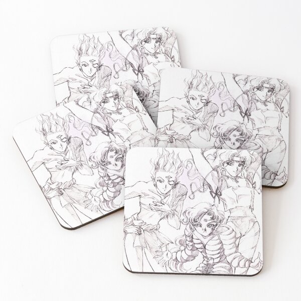 Aperçu de l'œuvre Croquis de manga Circus Team créée et vendue par PhotoCDesign.
