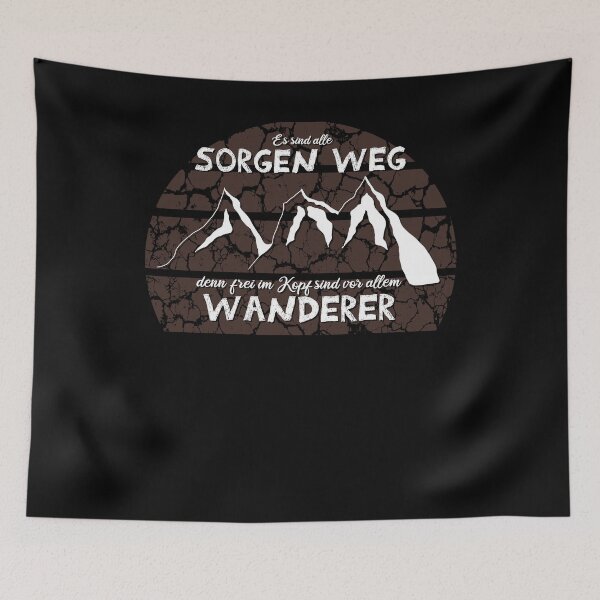 Item preview, Mountains Climbers Hikers Worried Way Hiking designed and sold by AOCreativeProd.