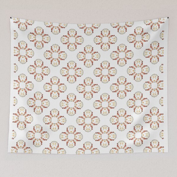 Item preview, ruby roundels designed and sold by ritusdesigns.