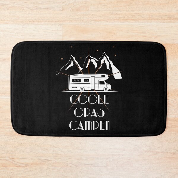 Item preview, Camping Tour Caravan Camper Cool Grandpas Camping designed and sold by AOCreativeProd.