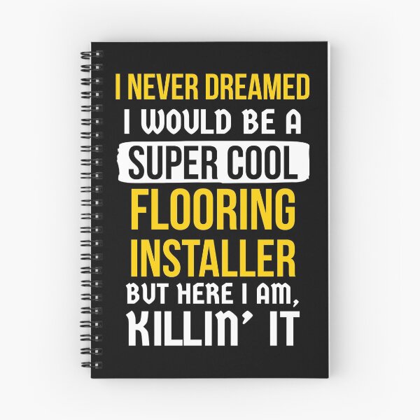 Item preview, Super Cool Flooring Installer designed and sold by AwesomeWorld1.