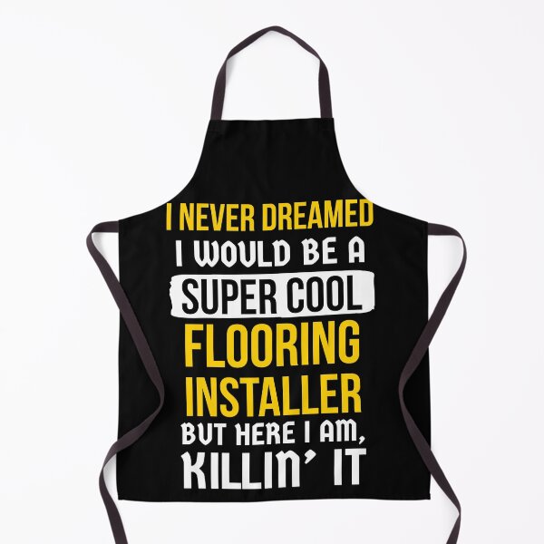 Item preview, Super Cool Flooring Installer designed and sold by AwesomeWorld1.
