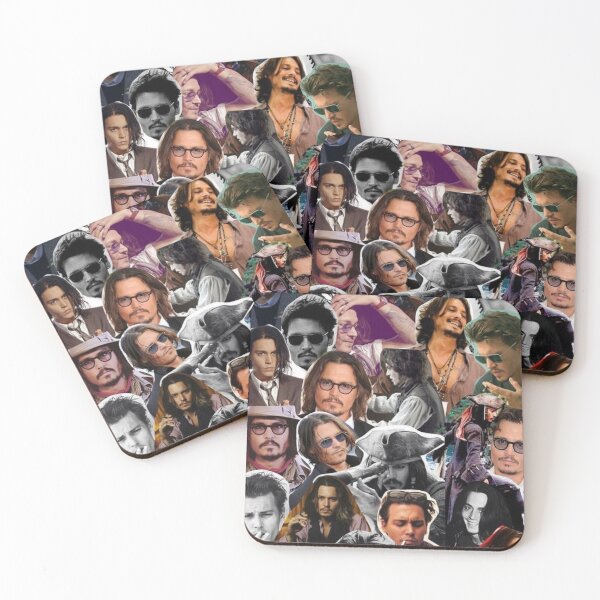 Item preview, johnny depp designed and sold by dellamuertos.