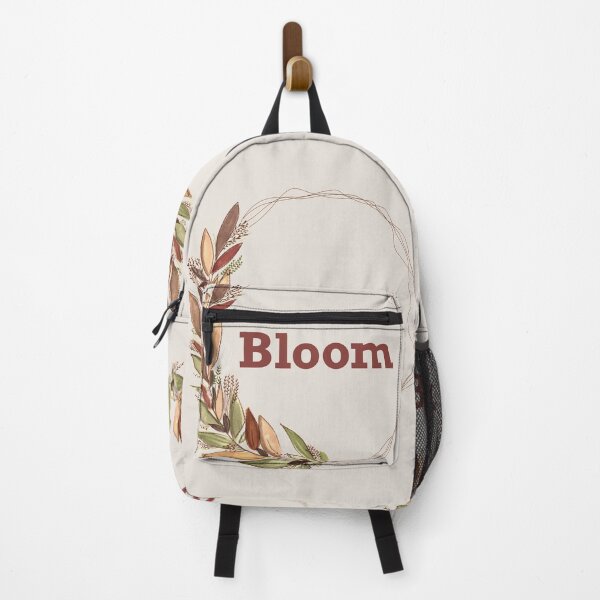 Item preview, Floral Wreath saying Bloom designed and sold by ojasha.