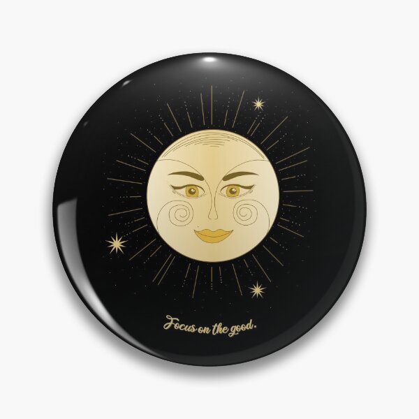 Item preview, Focus On The Good Sun Geometric designed and sold by AOCreativeProd.
