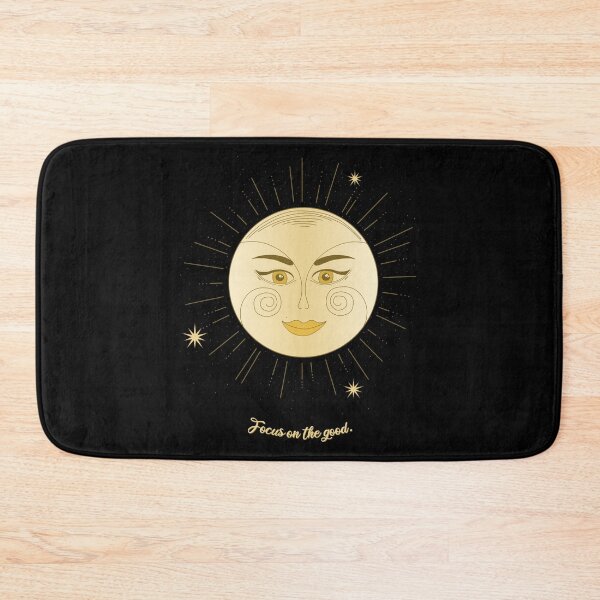 Item preview, Focus On The Good Sun Geometric designed and sold by AOCreativeProd.