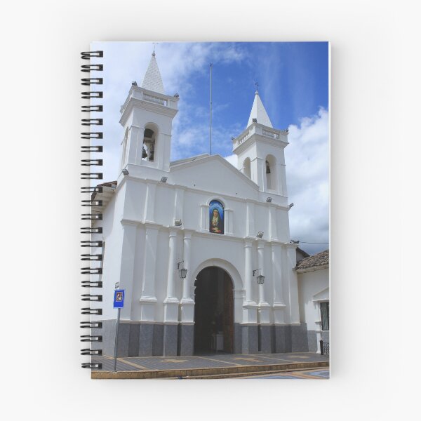 Item preview, White Church in Otavalo designed and sold by rhamm.