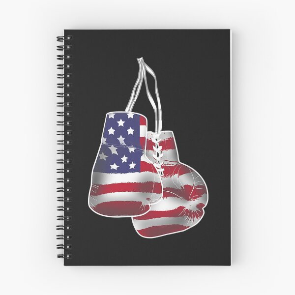 Item preview, Boxing Gloves Vintage American Flag Style designed and sold by SusanHoover.