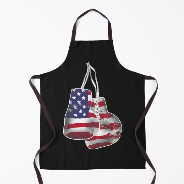 Item preview, Boxing Gloves Vintage American Flag Style designed and sold by SusanHoover.