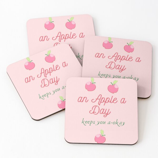 Item preview, An Apple a Day Keeps you A-Okay designed and sold by LadyBirdKiss.