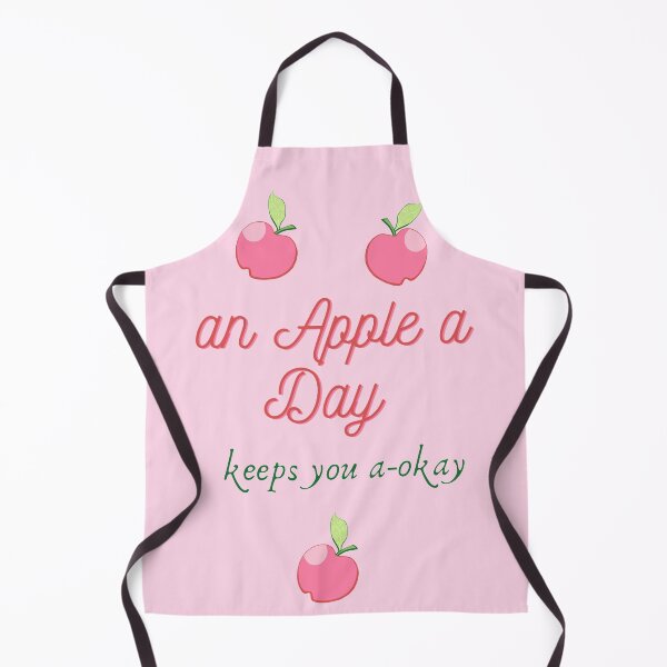 Item preview, An Apple a Day Keeps you A-Okay designed and sold by LadyBirdKiss.