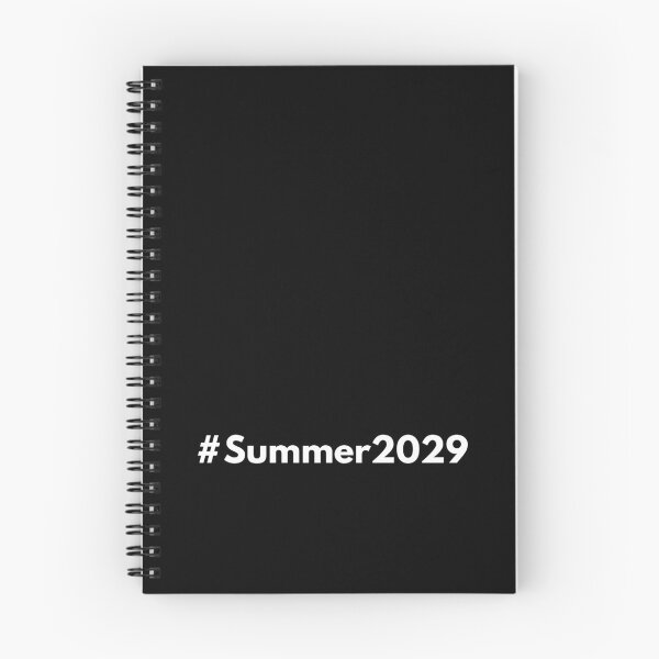 Artikelvorschau, Hashtag Sommer 2029 entworfen und verkauft von HashtagZone.