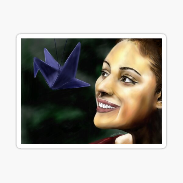 Raven Reyes Sticker