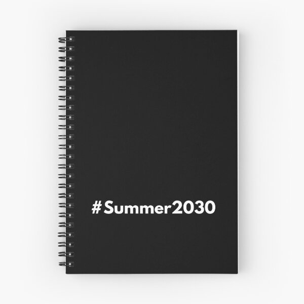 Artikelvorschau, Hashtag Sommer 2030 entworfen und verkauft von HashtagZone.