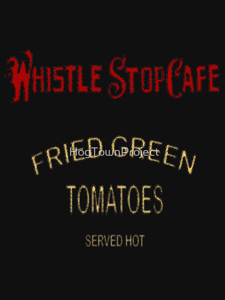 whistle stop cafe shirt