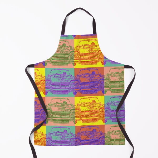 Item preview, Classic 1960s Triumph TR4 car pattern designed and sold by soitwouldseem.