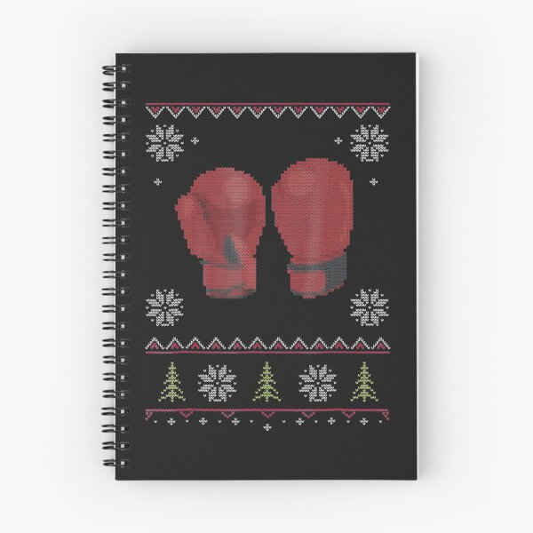 Item preview, Boxing Gloves Ugly Sweater Christmas designed and sold by SusanHoover.