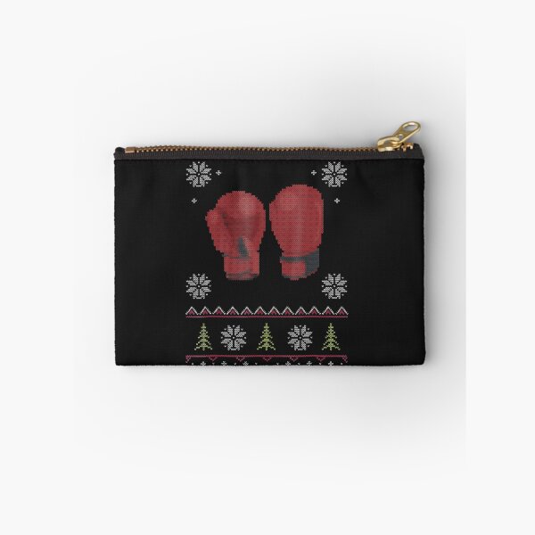 Item preview, Boxing Gloves Ugly Sweater Christmas designed and sold by SusanHoover.